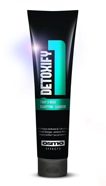 Osmo Effects Detoxify Shampoo  Removes Build-Up & Impurities Whilst Retaining Hydration  250ml