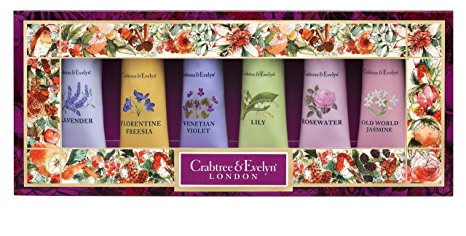 Crabtree & Evelyn Floral Hand Therapy Sampler 25 g - Pack of 6