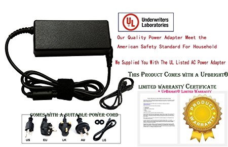 Delta ADP-40DD B 40W Replacement AC adapter for Dell 2230MXf, S2240Mc, S2240Lc, S2340Mc, S2340Lc LED LCD Monitor.