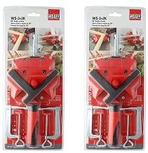 Bessey Tools WS-3 2K 90 Degree Angle Clamp for T Joints and Mitered Corners (2-(Pack))