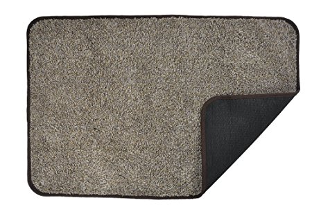 Trek N' Clean Super Absorbent Floor Mat (20in X 30in) Tan-Brown