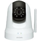 D-Link Wireless Pan and Tilt DayNight Network Surveillance Camera with mydlink-Enabled and a Built-In Wi-Fi Extender DCS-5020L