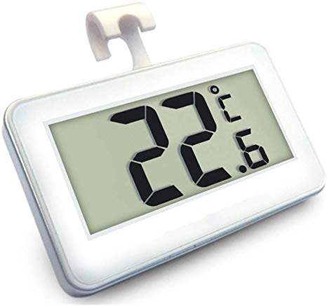 Refrigerator Thermometer Digital Refrigerator Freezer Room Thermometer freeze thermometer By JSDOIN (Digital Freezer)