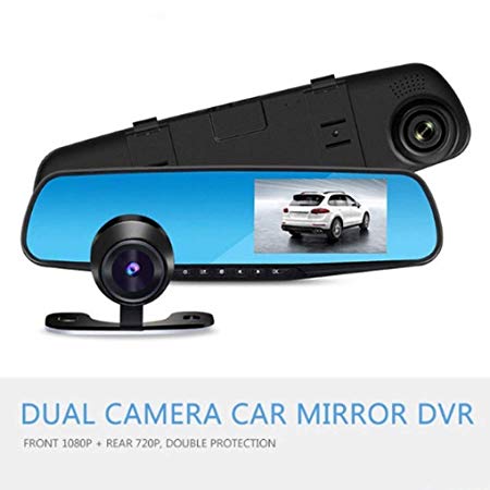 2019 Global Technology - Dash-cam/Rear-cam Smart Mirror