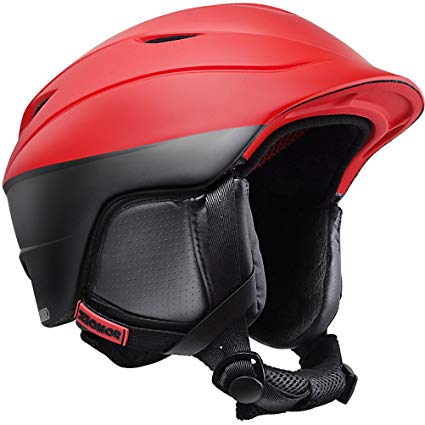 Zionor H2 Ski Snowboard Helmet Certified Quality for Men Women with Ventilation Control and Comfortable Liner