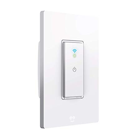 Geeni TAP Smart Wi-Fi Light Switch, No Hub Required, Compatible with Alexa, Google Assistant, and Microsoft