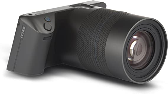 LYTRO ILLUM 40 Megaray Light Field Camera with Constant F/2.0, 8X Optical Zoom, and 4" Touchscreen LCD (Black)