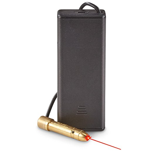 HQ ISSUE .22 cal. Brass Laser Boresighter