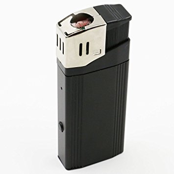 YYCAM Hd 1080P Mini Lighter Hidden Camera with Highlighted Flashlight Support Tf Card Lighter DVR Camcorder