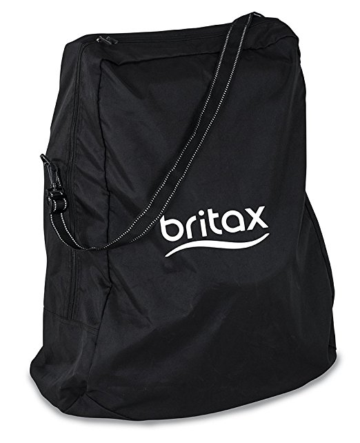 Britax Single B-Agile, B-Free, and Pathway Stroller Travel Bag, Black