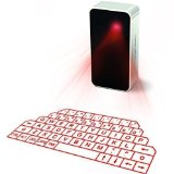 AGS Wireless Laser Projection Bluetooth Virtual Keyboard for Iphone Ipad Smartphone and Tablets
