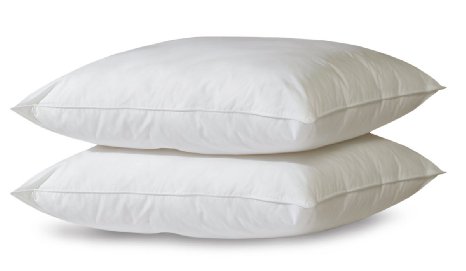 BioPEDIC 2-Pack Bed Pillows with Built-In Ultra-Fresh Anti-Odor Technology, Jumbo, White