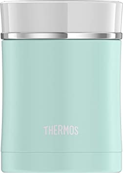 Thermos NS3408TQ4 Sipp Stainless Food Jar, 16 Ounce, Matte Turquoise