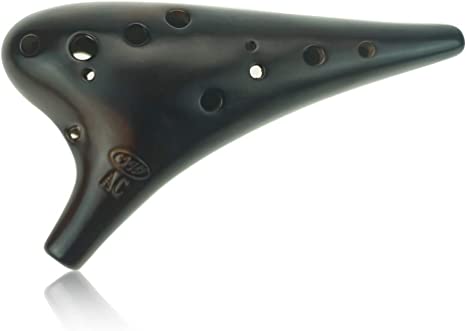 "Forest Whisper" 12 Hole Ocarina Classic Strawfire Masterpiece Collectible,alto C,recommended By Shop Owner