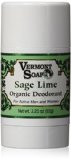 Sage Lime Organic Deodorant - 25 oz