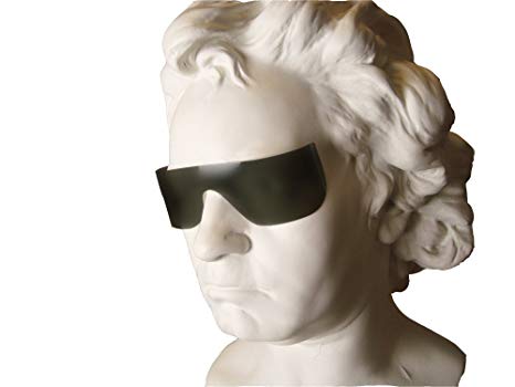 ETP Roll Up Sunglasses - one size fits all! 100% UVA and UVB Protection.