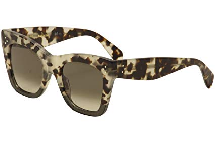 Celine VN0 Havana / Grey Catherine Wayfarer Sunglasses Lens Category 3