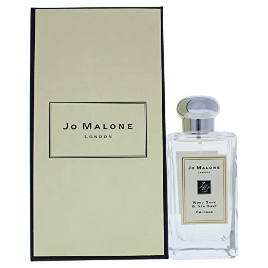 Jo Malone Wood Sage & Sea Salt Cologne Spray for Women, 3.4 Ounce, Originally Unboxed