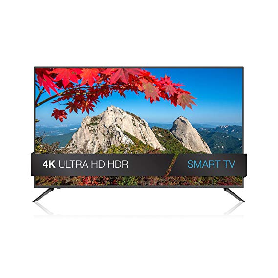 JVC 4K Ultra HD HDR Smart TV - 55"