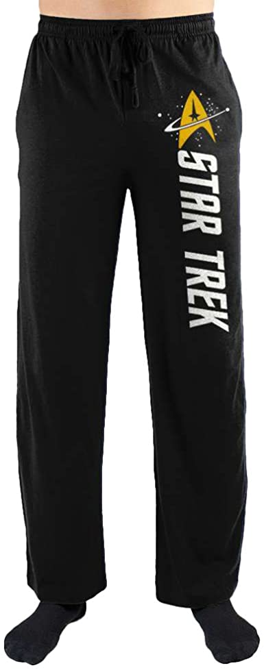 Star Trek Emblem Men's Loungewear Sleep Lounge Pants