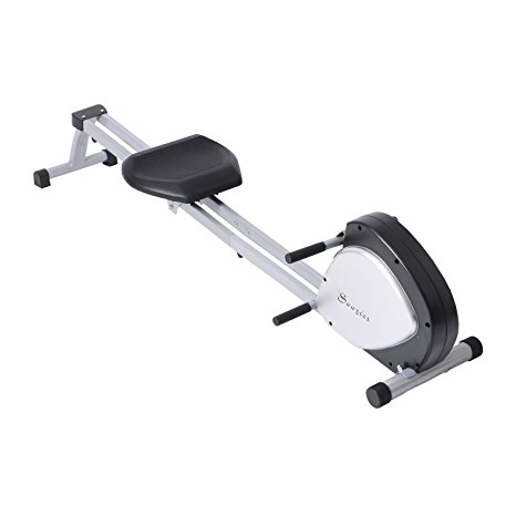 Soozier Indoor Rowing Machine with ABS Monitor