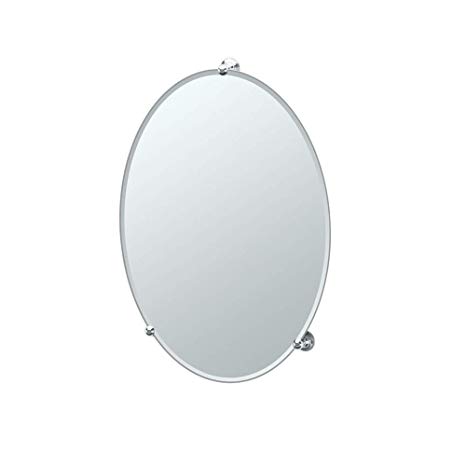 Gatco 1565 Oldenburg Frameless Mirror, Chrome