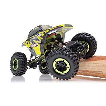 1/16th Scale 2.4Ghz Exceed RC MaxStone 4WD Powerful Electric Remote Control Rock Crawler 100% RTR