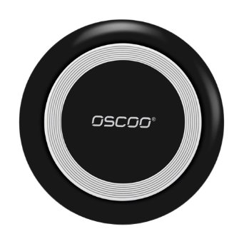OSCOO Portable Qi Wireless Charger USB Charging Pad for Samsung Galaxy S7/ S7 edge/Galaxy S6/S6 Edge Plus/S6 Edge/ Note 5 /Nexus 4/5/6 /LG and All Qi-Enabled Devices(Black)