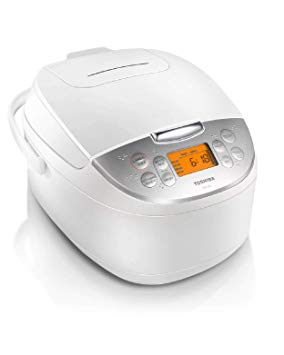 Toshiba TRCS01 Rice Cooker, 1 L, White