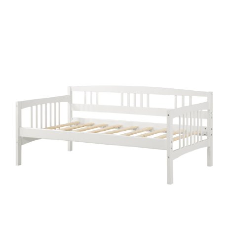 Dorel Living Kayden Daybed Solid Wood Twin White