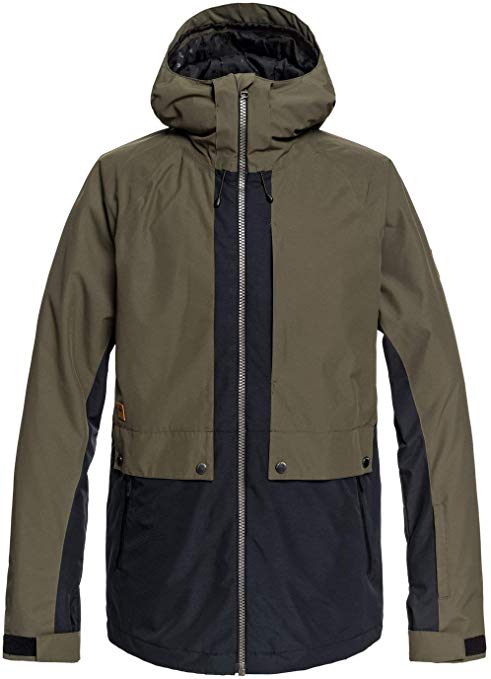 QUIKSILVER Men's Tr Ambition 10k Snow Jacket