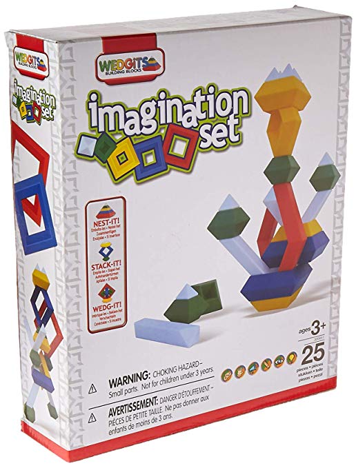WEDGiTS 25 Piece Junior Imagination Set