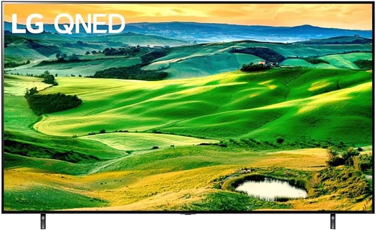 LG 65QNED80UQA 65 Inch QNED Mini-LED Smart TV (Renewed)