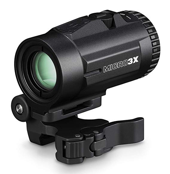 Vortex Optics Micro 3X Magnifier with Quick-Release Mount