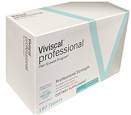 VIVISCAL PROFESSIONAL PRO: Hair Growth Dietary Supplement 180 tablets 90 Day Supply