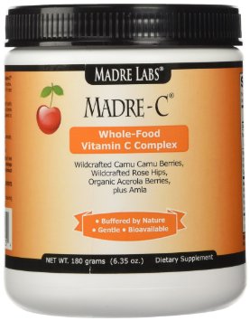 Madre Labs Madre-C Vitamin C 635 oz 180 g