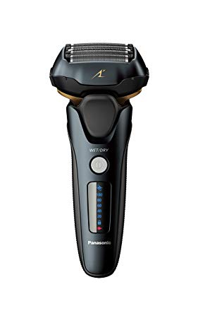 Panasonic Arc5 wet/Dry Electric Shaver for Men With Pop-Up Trimmer, 16-D Flexible Pivoting Head & Intelligent Shaving Sensor, ES-LV67-K, Black