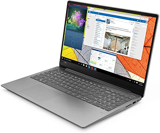 Lenovo Ideapad 330s 15.6" Laptop, AMD Ryzen 5 2500U Quad-Core Processor, 8GB Memory, 256GB Storage, Windows 10, Platinum Grey- 81FB00HKUS