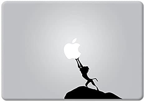 Lion King Rafiki for MacBook Laptop Decal Vinyl Sticker