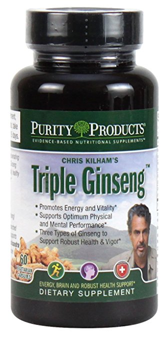 Chris Kilham's Triple Ginseng