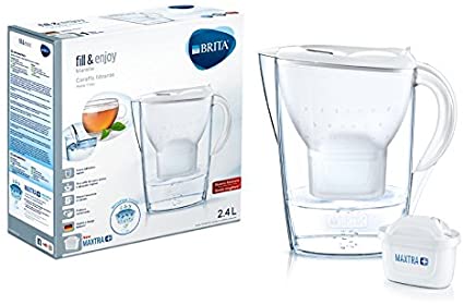 Brita Marella White Water Filter jug with Maxtra   2,4 L White