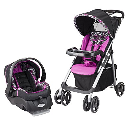 Evenflo Vive Travel System with Embrace, Daphne