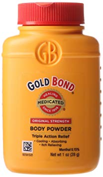 Gold Bond Original Strength Body Powder 1 Ounce