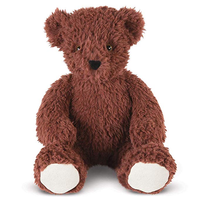 Vermont Teddy Bear - Amazon Exclusive Cuddly Soft Teddy Bear, Floppy 18 Inches,Cinnamon Brown