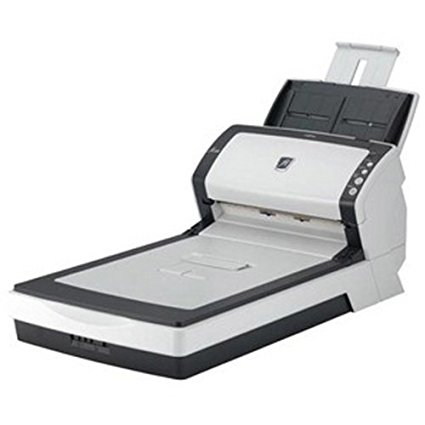 Fujitsu Fi-6240Z Flatbed Document Scanner