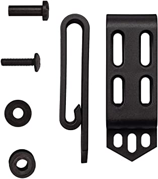 C-Clip Small (Pack of 2), Black