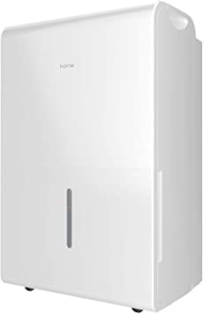 hOmeLabs 4,500 Sq. Ft Energy Star Dehumidifier with Pump for Extra Large Rooms and Basements