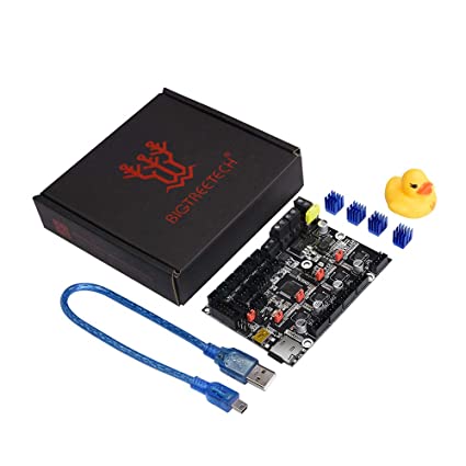 BIGTREETECH Newest SKR Mini E3 V2.0 32Bit Control Board Integrated with TMC2209 UART Driver Upgrade SKR Mini E3 V1.2 for 3D Printer Parts for Ender 3 Pro/5 3D Printer(firmware Install for Ender 3)