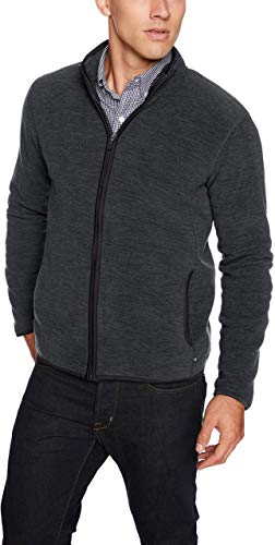 Chaps Men's Classic Fit Fleece Full Zip Jacket