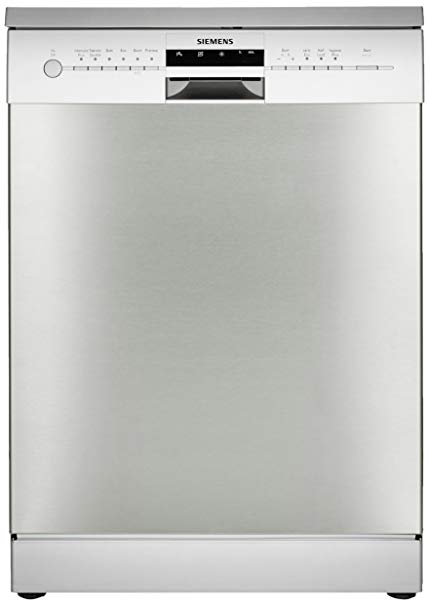 Siemens Free-Standing 12 Place Settings Dishwasher (SN26L801IN, Steel)